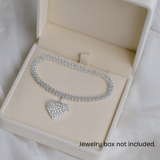 Luxury Rhinestone Chain Anklet for Women