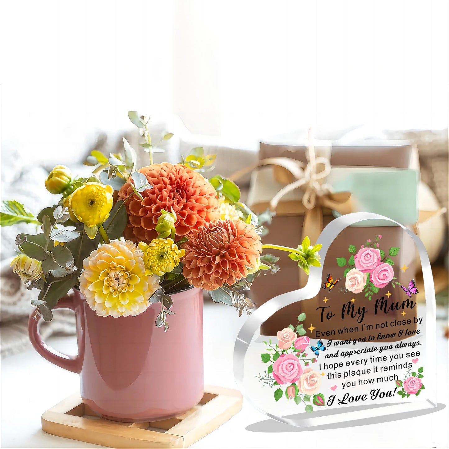A Quiet Thank-You for Mum