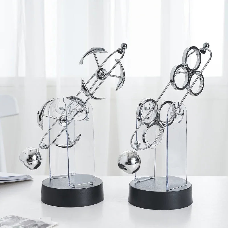 Modern Newton’s Perpetual Motion Pendulum
