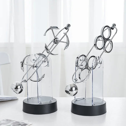 Modern Newton’s Perpetual Motion Pendulum