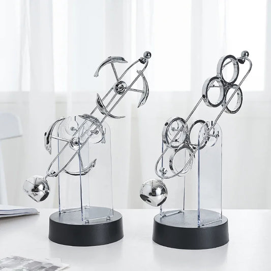Modern Newton’s Perpetual Motion Pendulum