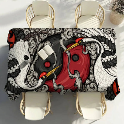 Japanese Koi Tablecloth