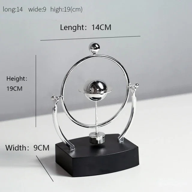 Modern Newton’s Perpetual Motion Pendulum