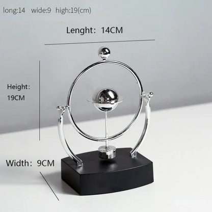 Modern Newton’s Perpetual Motion Pendulum
