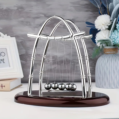 Newton Spring Ball Balance Pendulum