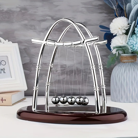 Newton Spring Ball Balance Pendulum