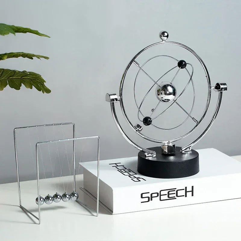 Modern Newton’s Perpetual Motion Pendulum