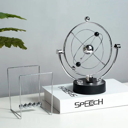 Modern Newton’s Perpetual Motion Pendulum