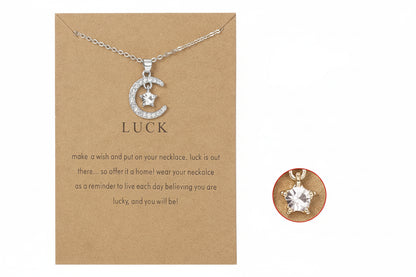 Birthstone Necklace Pendant