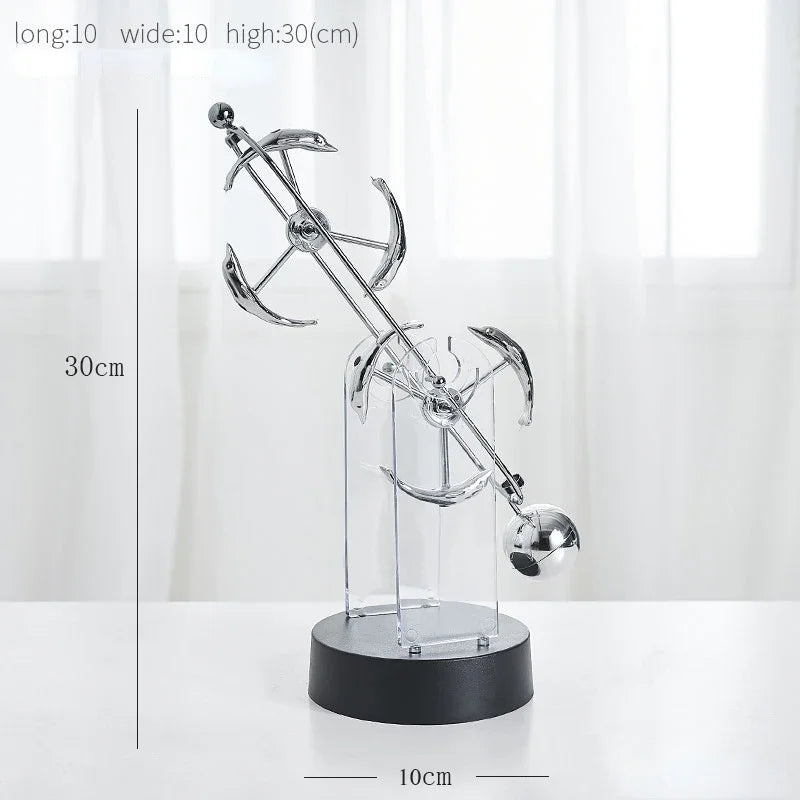 Modern Newton’s Perpetual Motion Pendulum