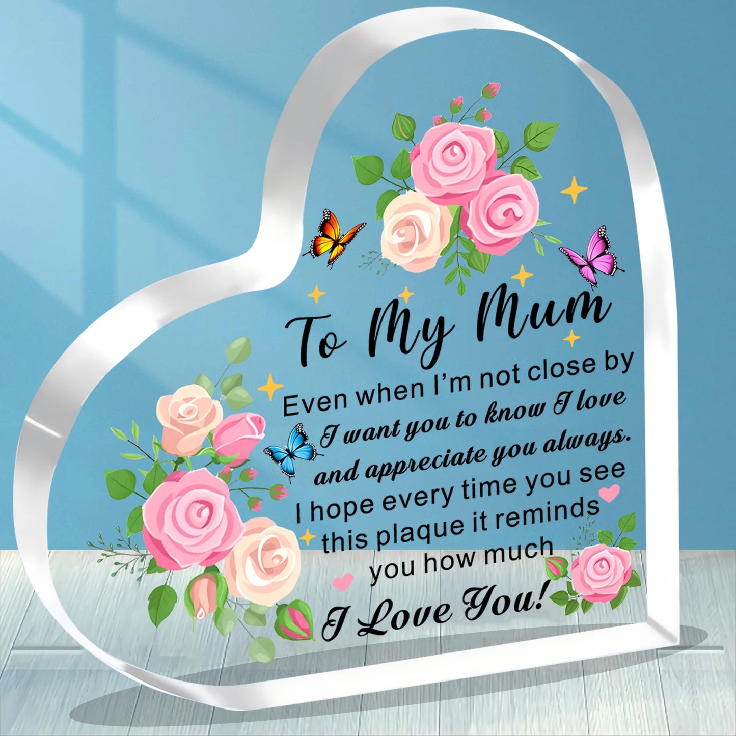A Quiet Thank-You for Mum