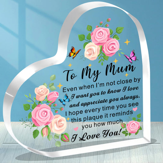 A Quiet Thank-You for Mum