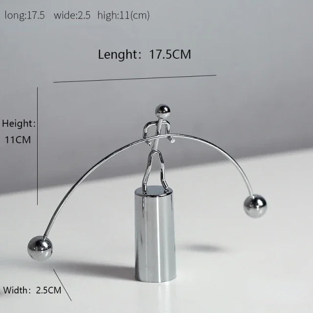 Modern Newton’s Perpetual Motion Pendulum