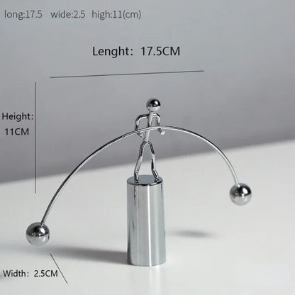 Modern Newton’s Perpetual Motion Pendulum