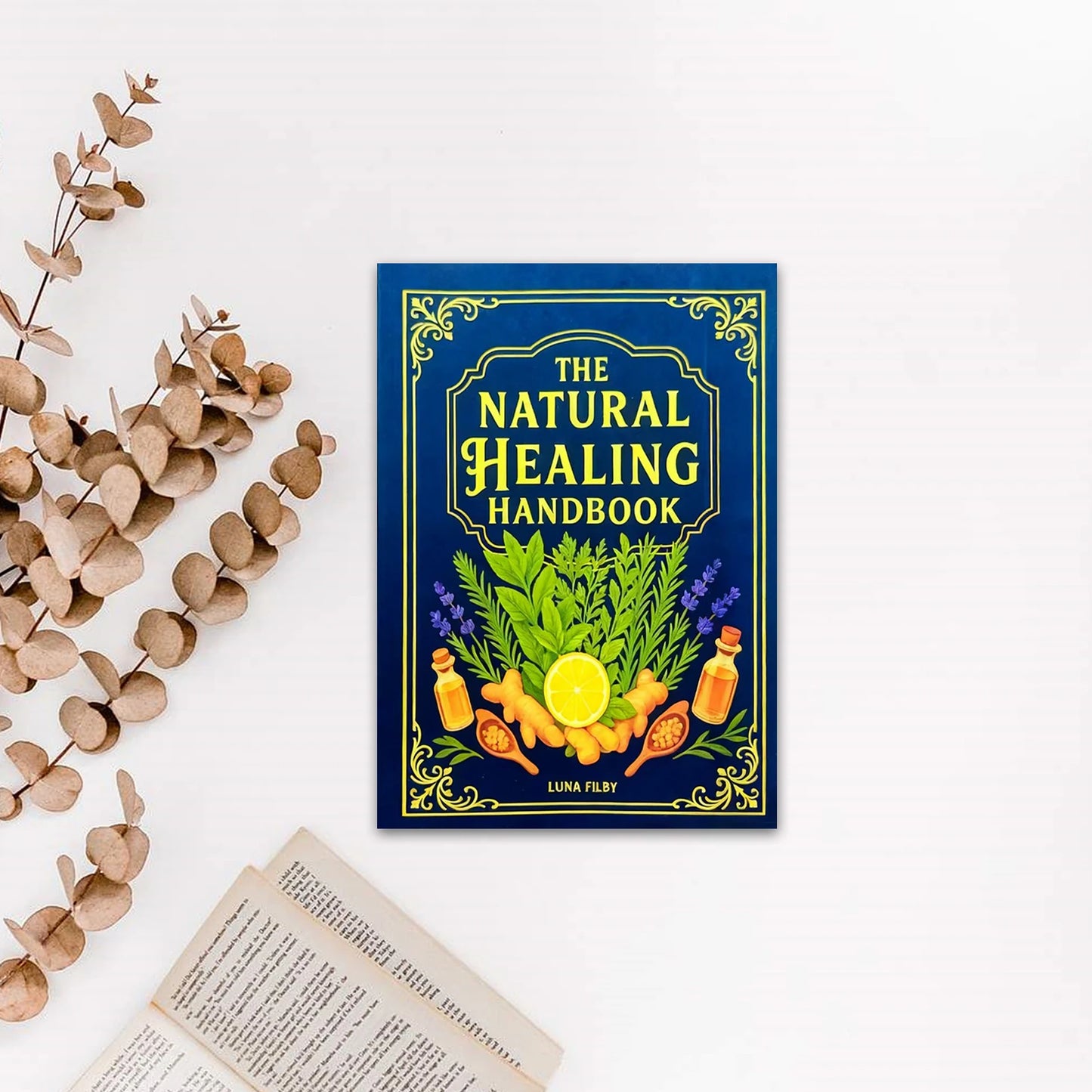 Natural Therapy Handbook – English Edition for Holistic Health and Self‑Care Practitioners