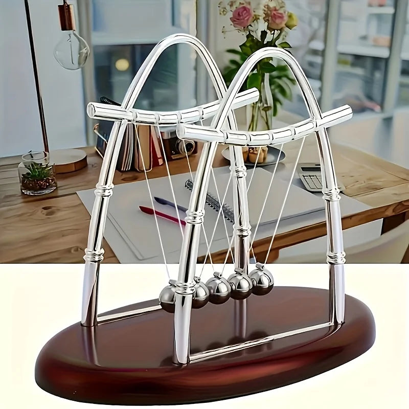 Newton Spring Ball Balance Pendulum