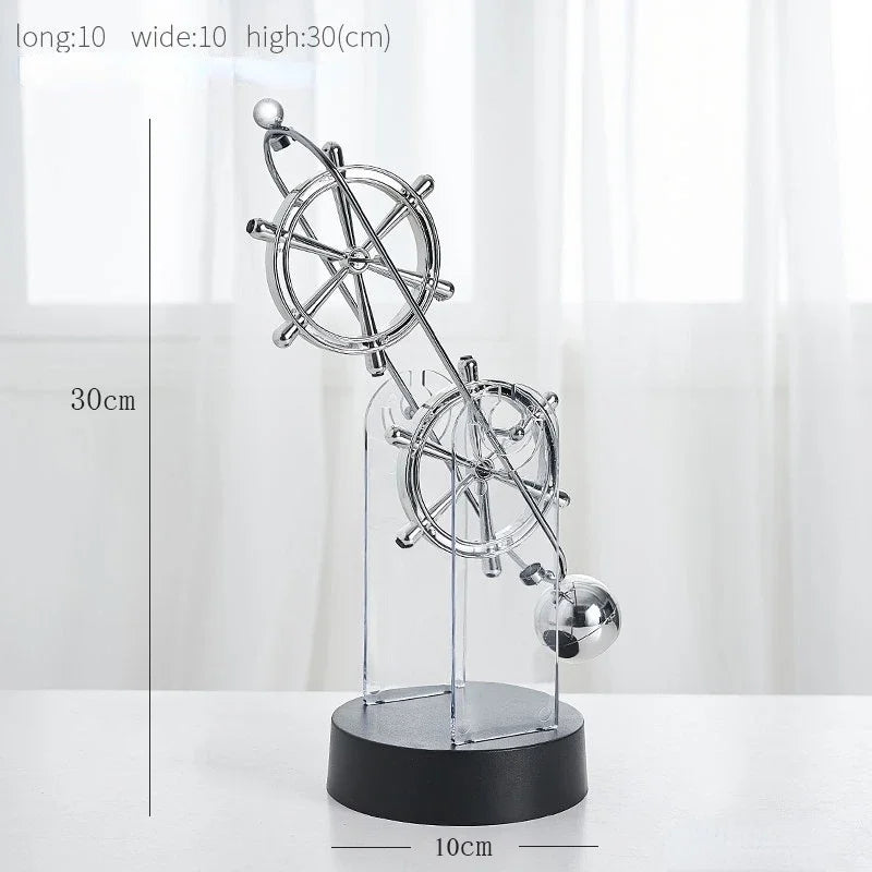 Modern Newton’s Perpetual Motion Pendulum