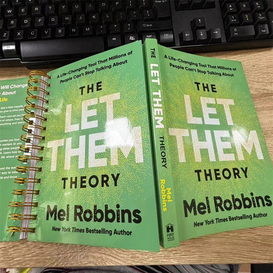 Let Them Theory Book by Mel Robbins