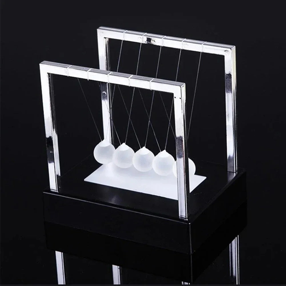 LED Newton's Cradle Balance Pendulum