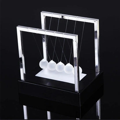 LED Newton's Cradle Balance Pendulum