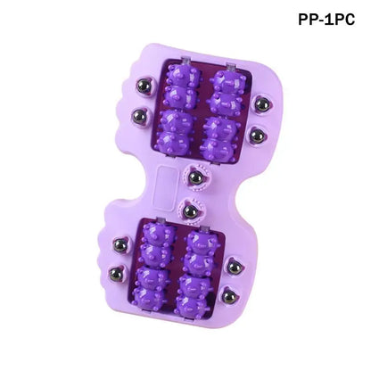 Cat Paw Reflexology Foot Massage Roller for Relaxation and Energy Balance