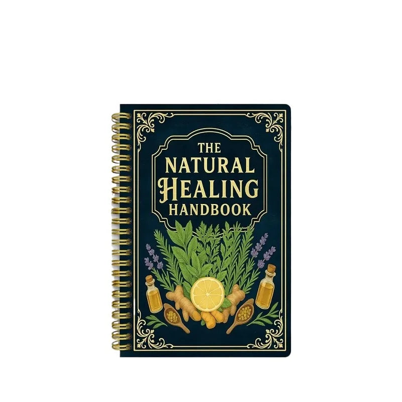 Natural Therapy Handbook – English Edition for Holistic Health and Self‑Care Practitioners