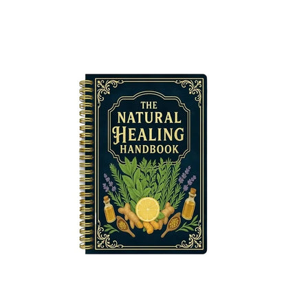 Natural Therapy Handbook – English Edition for Holistic Health and Self‑Care Practitioners