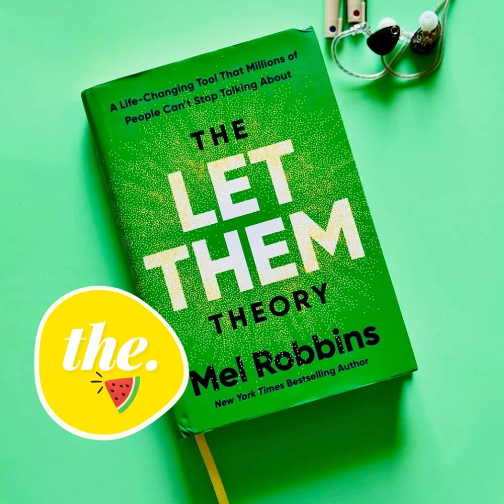 Let Them Theory Book by Mel Robbins