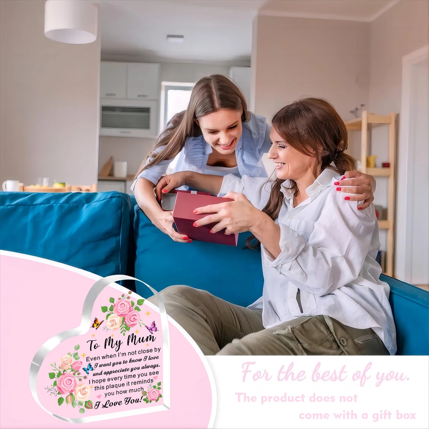 A Quiet Thank-You for Mum