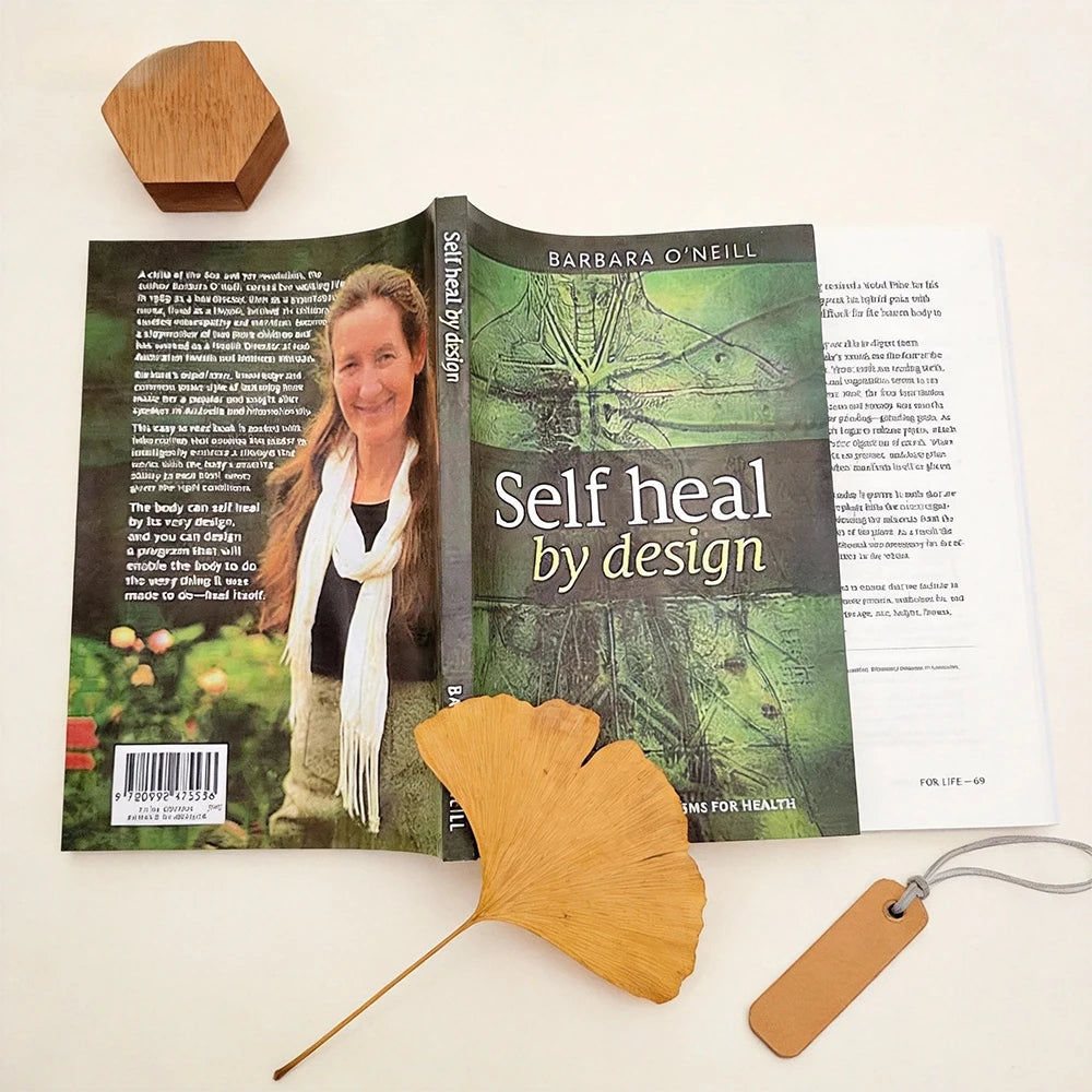 Self Heal By Design by Barbara O’Neill – A Gentle Guide to Natural Wellbeing