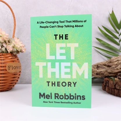 Let Them Theory Book by Mel Robbins