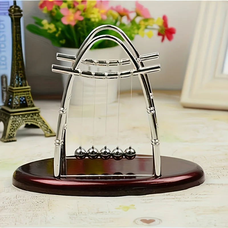 Newton Spring Ball Balance Pendulum