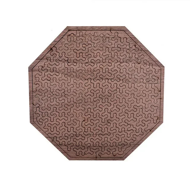 Impossible Wooden Jigsaw Puzzle – 3D Brain‑Teaser Puzzle for 13 to 113 years