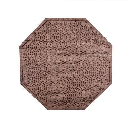 Impossible Wooden Jigsaw Puzzle – 3D Brain‑Teaser Puzzle for 13 to 113 years