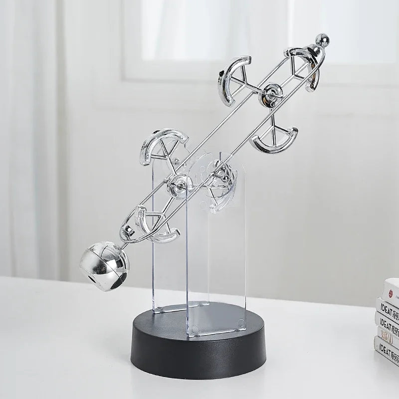Modern Newton’s Perpetual Motion Pendulum