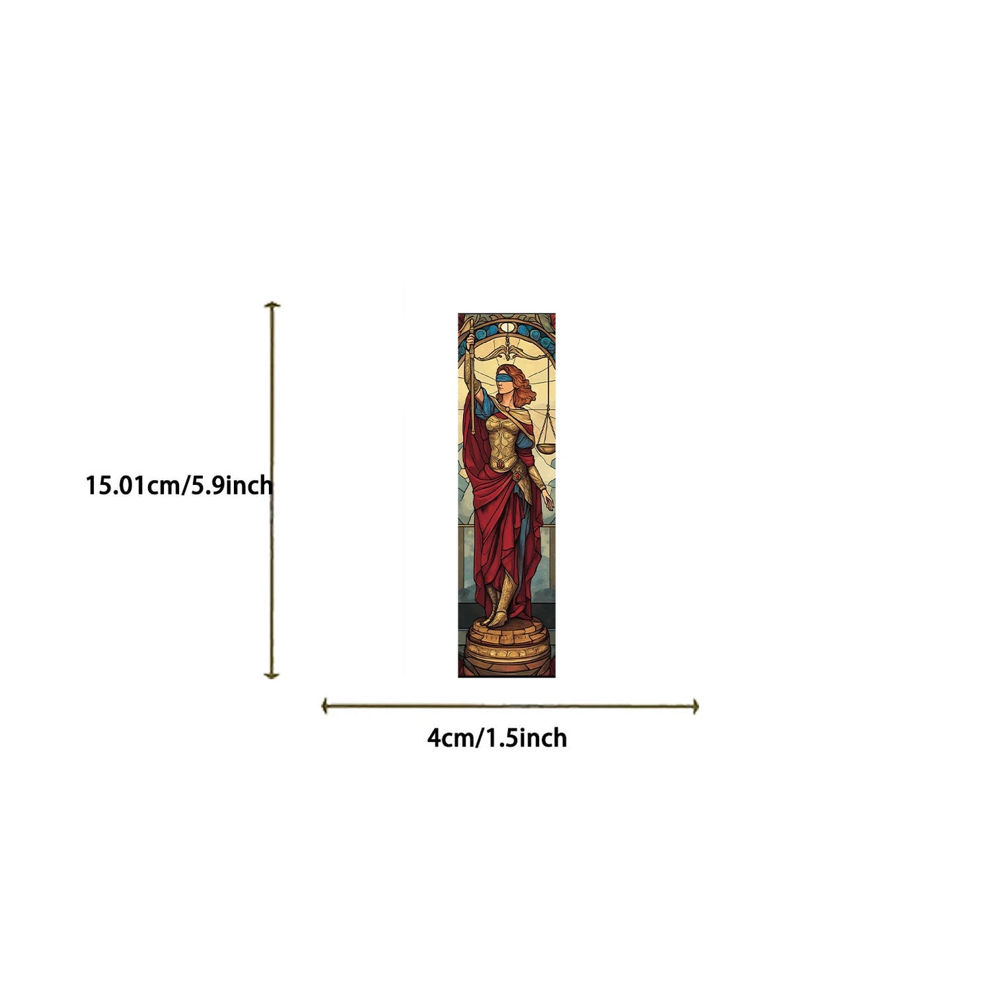 30pcs Stained Glass Tarot Bookmarks – Artistic Paper Bookmarks for Tarot Lovers, Readers, and Journal Enthusiasts