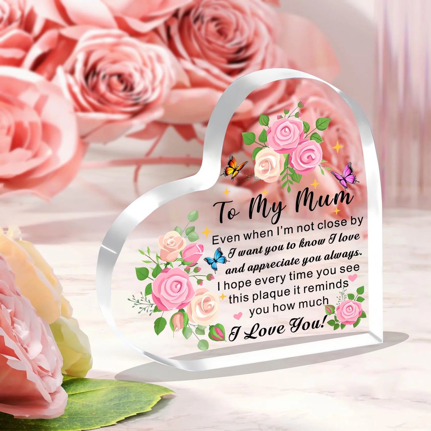 A Quiet Thank-You for Mum