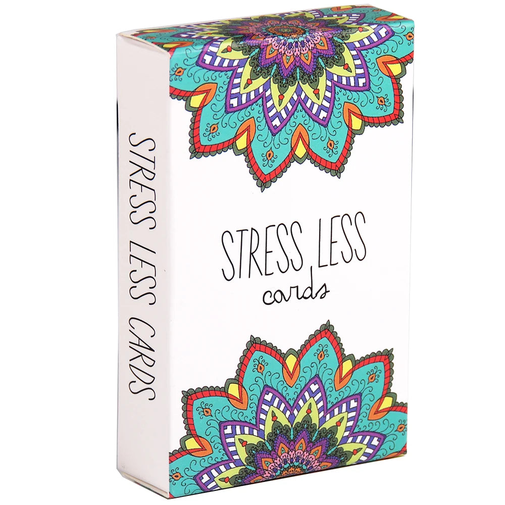 Stress Less Mindfulness Cards 50 Meditation Prompts for Calm and Clarity