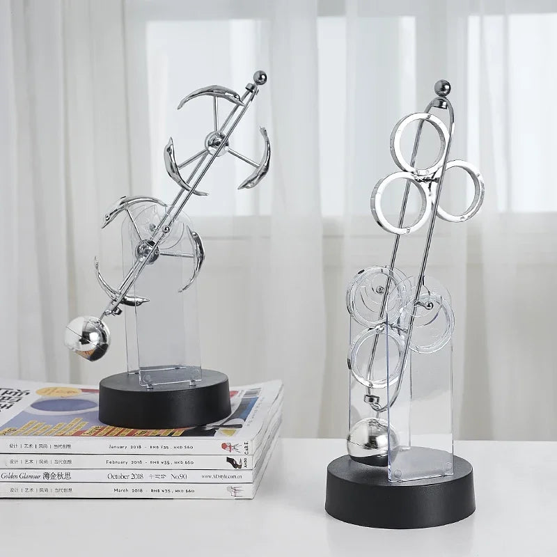 Modern Newton’s Perpetual Motion Pendulum