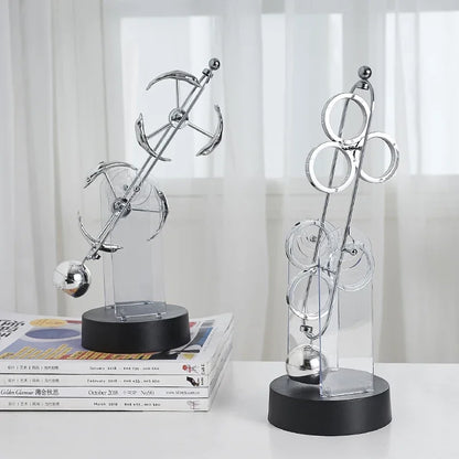 Modern Newton’s Perpetual Motion Pendulum
