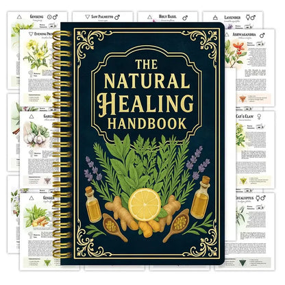 Natural Therapy Handbook – English Edition for Holistic Health and Self‑Care Practitioners