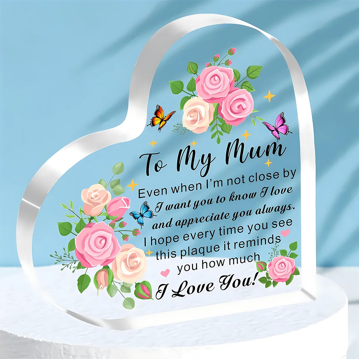 A Quiet Thank-You for Mum