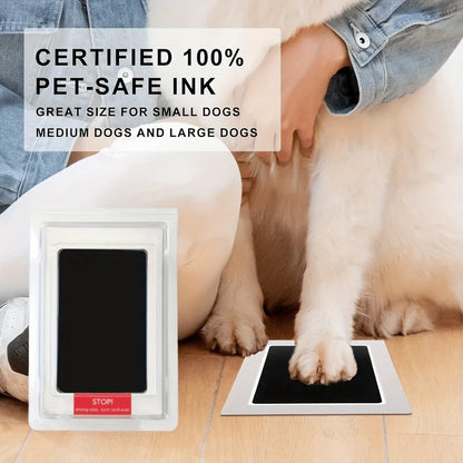 Pet Paw Print Commemorative Ink Pad