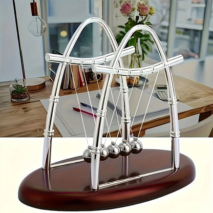 Newton Spring Ball Balance Pendulum