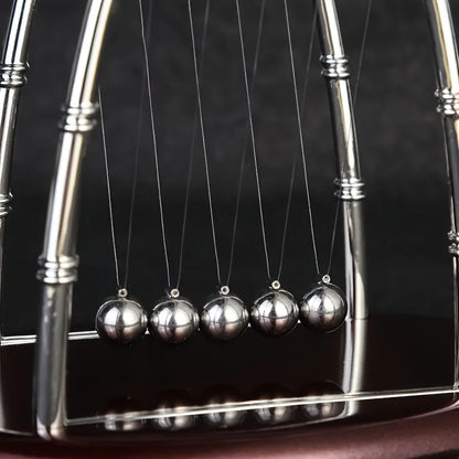Newton Spring Ball Balance Pendulum