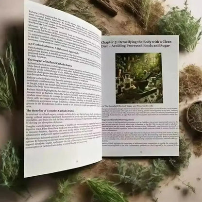 Self‑Healing Collection of Natural Herbal Remedies Inspired by Barbara O'Neill