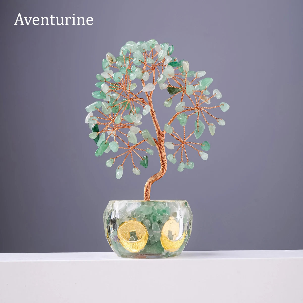 7 Chakra Healing Crystal Money Tree