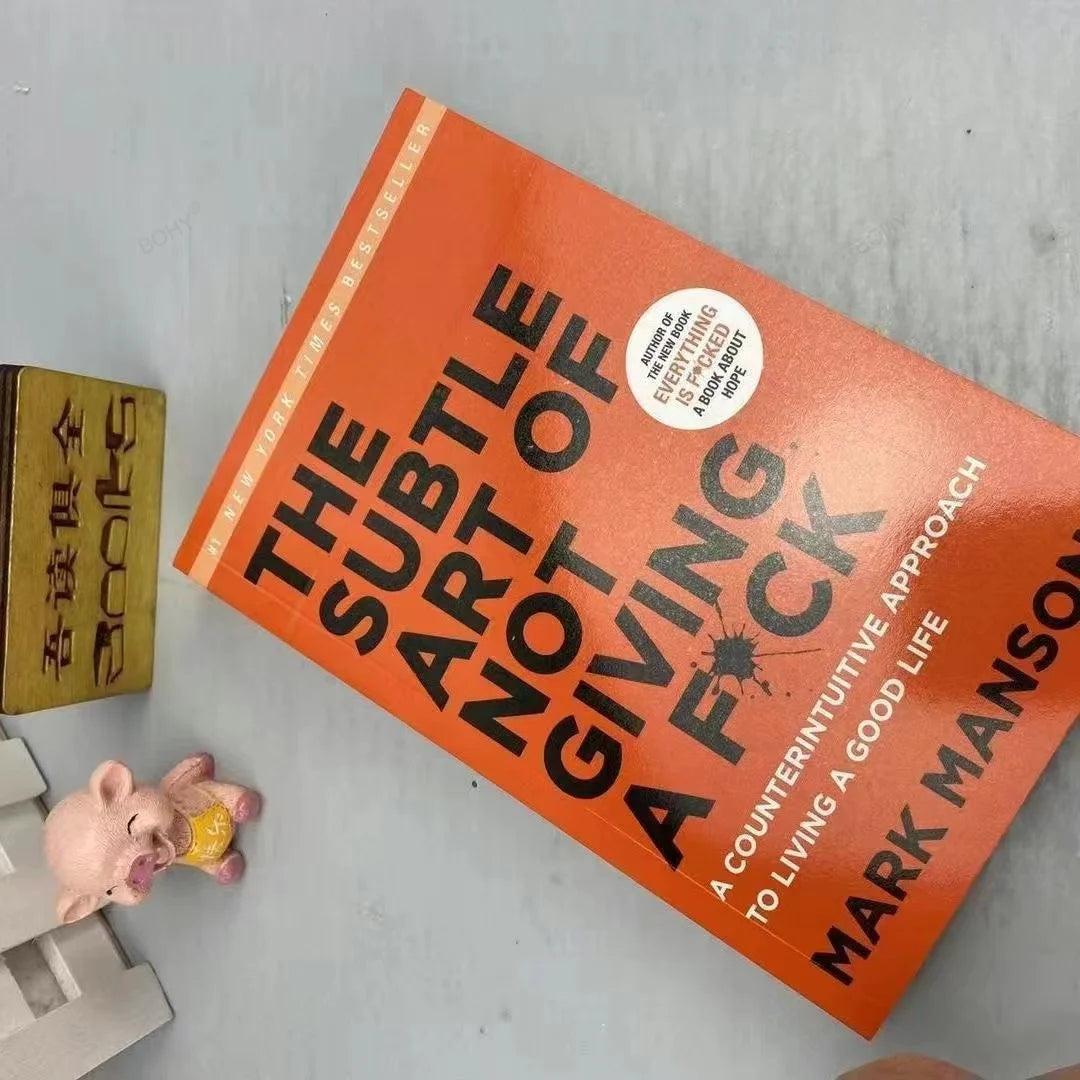 The Subtle Art of Not Giving A F*ck & Every Thing Is F*cked by Mark Manson