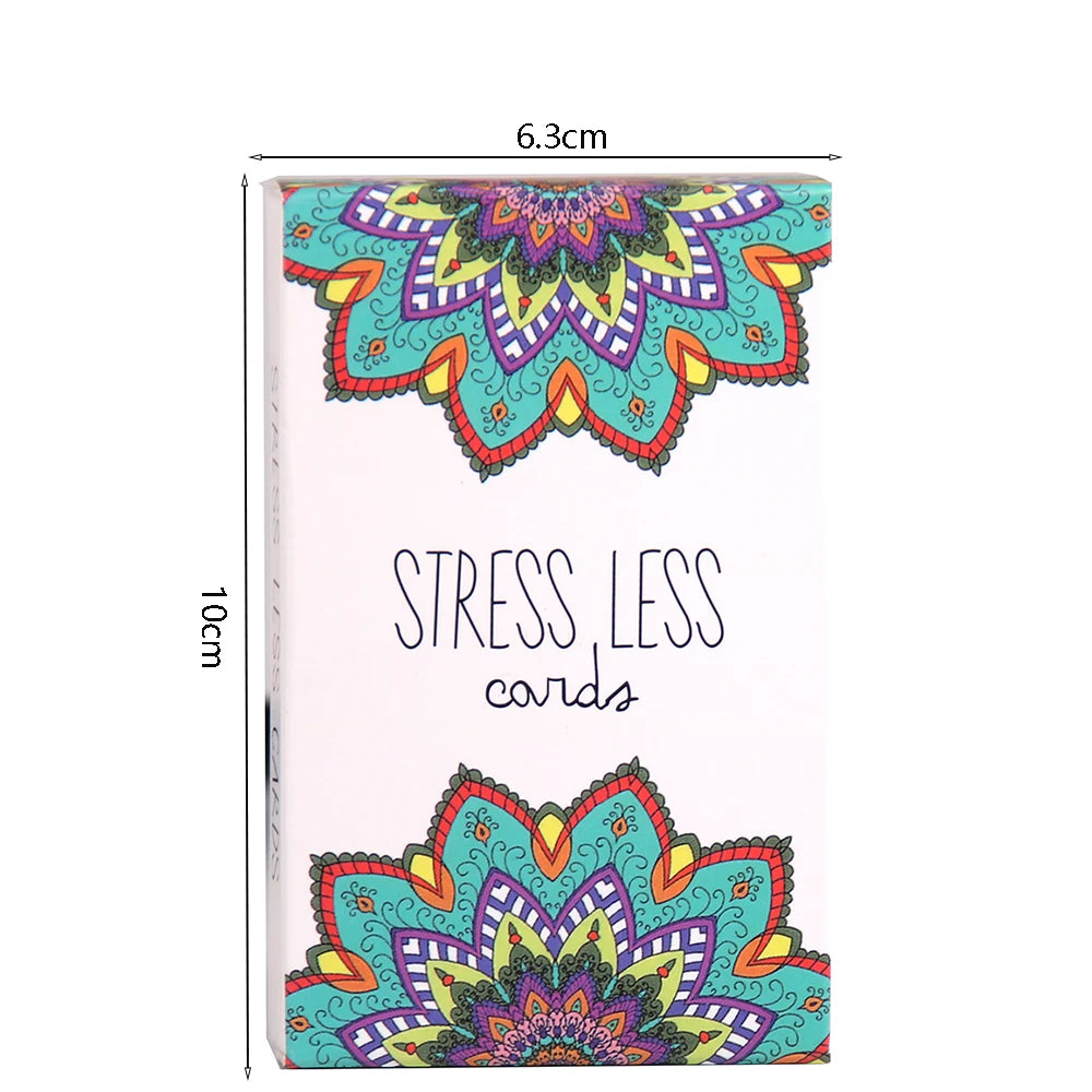 Stress Less Mindfulness Cards 50 Meditation Prompts for Calm and Clarity