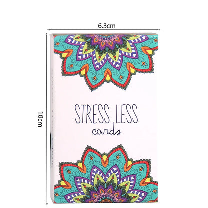 Stress Less Mindfulness Cards 50 Meditation Prompts for Calm and Clarity